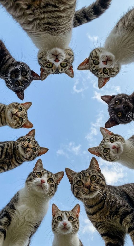 cat sitting